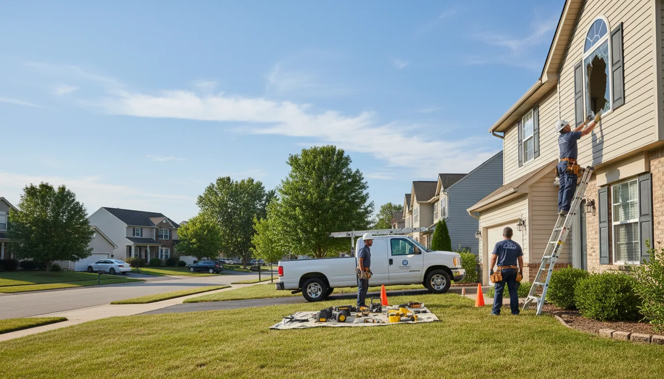 Expert window installer providing residential service in Blum, TX